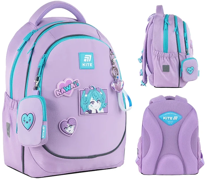 Шкільний набір Kite Education Kawaii Love 3 предмети (SET_K25-700M-6) - зображення 2