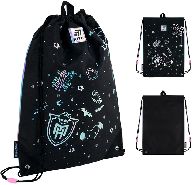 Шкільний набір Kite Education Monster High 3 предмети (SET_MH25-700M) - зображення 13