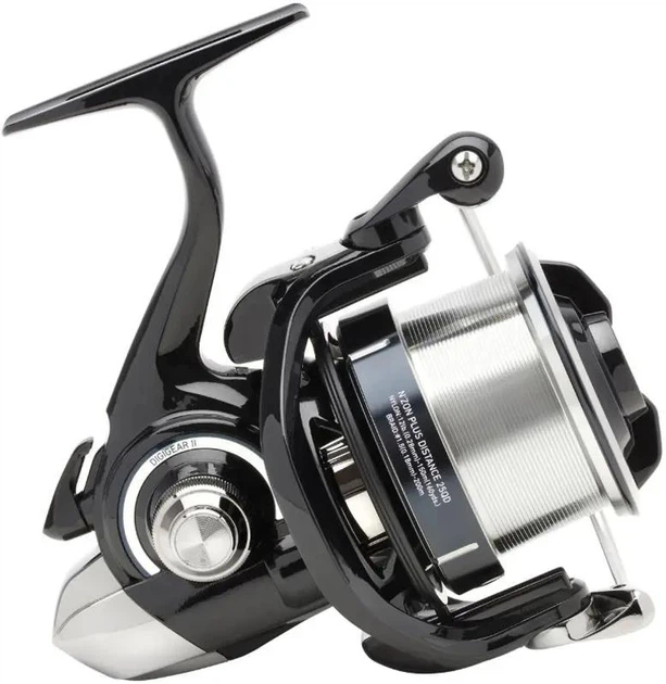Катушка Daiwa 24 N’Zon Plus Distance 25QD - изображение 4
