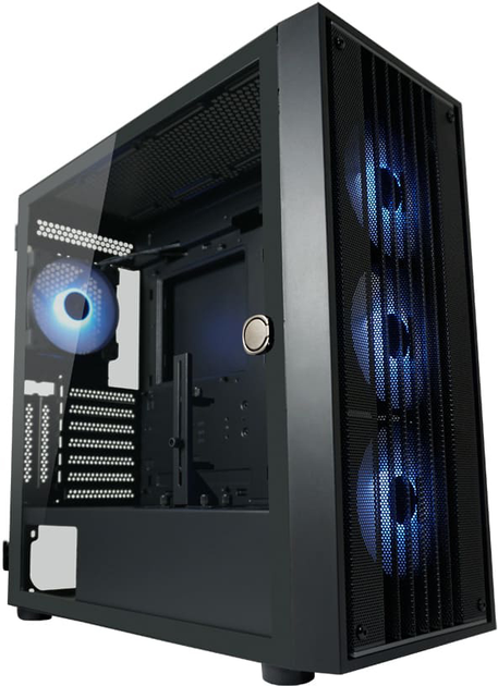 Корпус LC-Power Gaming 810B Dark Crawler X Black (LC-810B-ON) - зображення 2