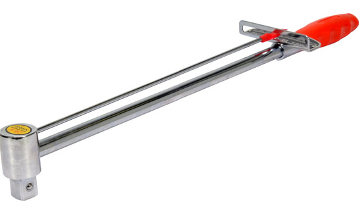 Ключ динамометричний стрілковий Yato 3/4" 0-500 Нм (YT-07642) - зображення 4