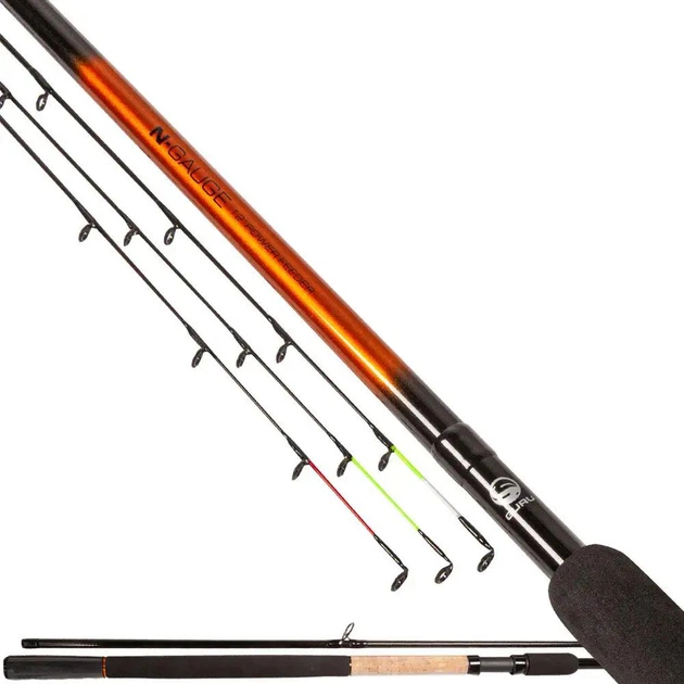 Удилище фидерное Guru N-Gauge Feeder Rod 11’/3.35m max 60g - изображение 6