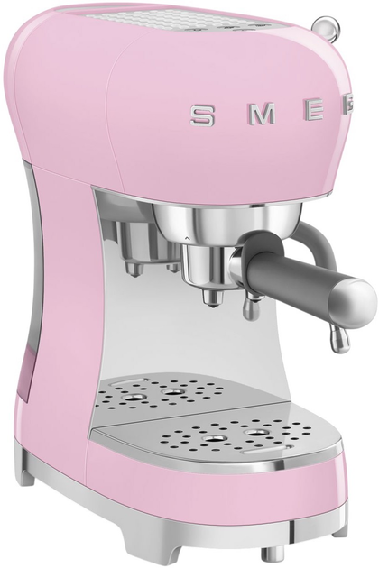 Кавоварка рожкова Smeg 50'S RETRO STYLE ECF02PKEU - зображення 2