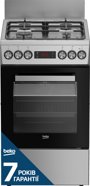 Плита комбинированная BEKO FSM52334DXDS - изображение 2