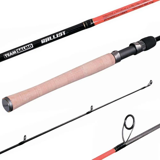 Спиннинг Salmo Ballist 1.80m 7-28g - Фото 2 Спиннинг Salmo Ballist 1.80m 7-28g - изображение 2