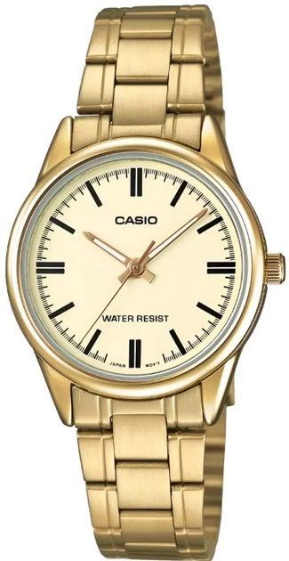 Женские часы CASIO LTP-V005G-9AUDF - Фото 1 Женские часы CASIO LTP-V005G-9AUDF - изображение 1