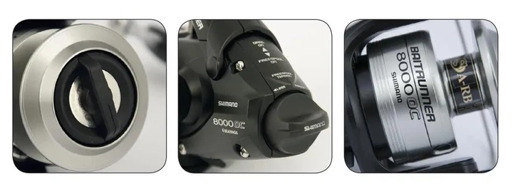 Катушка Shimano Baitrunner 4000 Oceanic - изображение 4