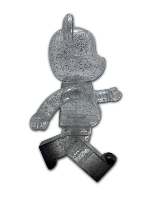 Статуетка Bearbrick x MACAU 2020 MM6 MAISON MARGIELA 400% 28 см Medicom Toy 1-6 - зображення 11