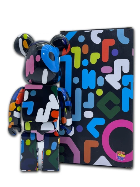 Статуетка Bearbrick x Yoon Hyup x Multi Set 400% 28 см Medicom Toy Мистецтво - зображення 2