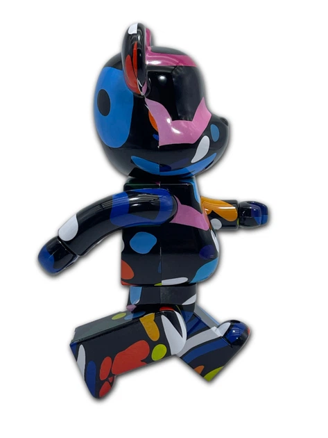 Статуетка Bearbrick x Yoon Hyup x Multi Set 400% 28 см Medicom Toy Мистецтво - зображення 14