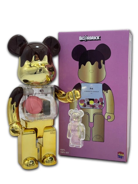 Статуэтка Bearbrick x La Maison du Chocolat x Brown 400% 28 см Medicom Toy Пирожное - Фото 6 Статуэтка Bearbrick x La Maison du Chocolat x Brown 400% 28 см Medicom Toy Пирожное - изображение 6
