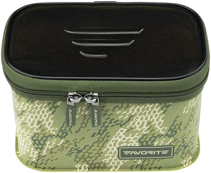 Коробка Favorite Eva Tackle Box TCLB-M 200x150x120mm Khaki - Фото 2 Коробка Favorite Eva Tackle Box TCLB-M 200x150x120mm Khaki - зображення 2