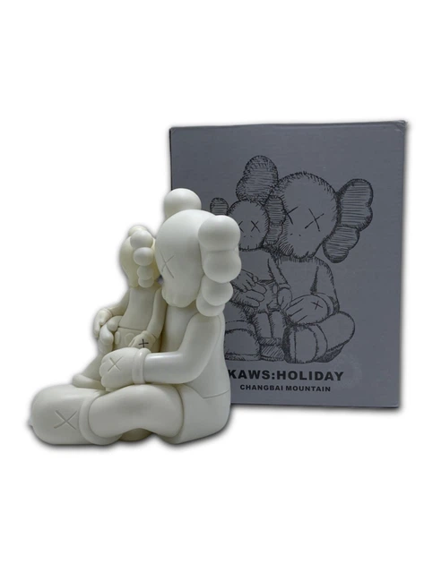 Статуэтка KAWS x HOLIDAY CHANGBAI MOUNTAIN FIGURE SNOWY x WHITE 400% 20 см Brian Donnelly Декор - Фото 3 Статуэтка KAWS x HOLIDAY CHANGBAI MOUNTAIN FIGURE SNOWY x WHITE 400% 20 см Brian Donnelly Декор - изображение 3