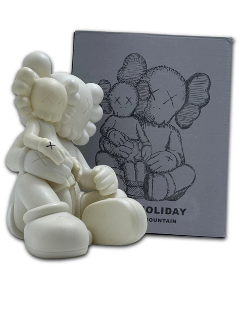 Статуэтка KAWS x HOLIDAY CHANGBAI MOUNTAIN FIGURE SNOWY x WHITE 400% 20 см Brian Donnelly Декор - Фото 4 Статуэтка KAWS x HOLIDAY CHANGBAI MOUNTAIN FIGURE SNOWY x WHITE 400% 20 см Brian Donnelly Декор - изображение 4