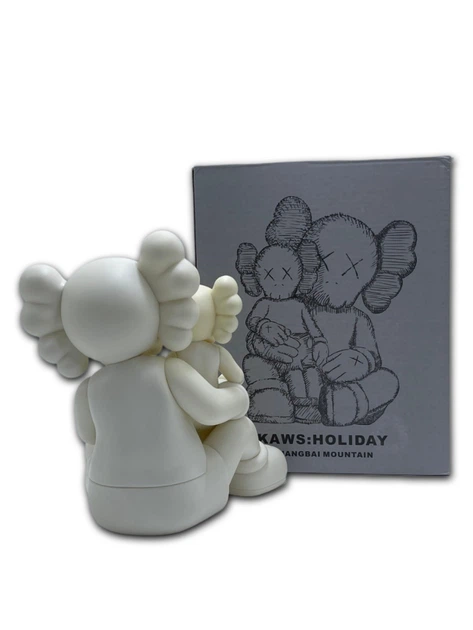 Статуэтка KAWS x HOLIDAY CHANGBAI MOUNTAIN FIGURE SNOWY x WHITE 400% 20 см Brian Donnelly Декор - Фото 6 Статуэтка KAWS x HOLIDAY CHANGBAI MOUNTAIN FIGURE SNOWY x WHITE 400% 20 см Brian Donnelly Декор - изображение 6
