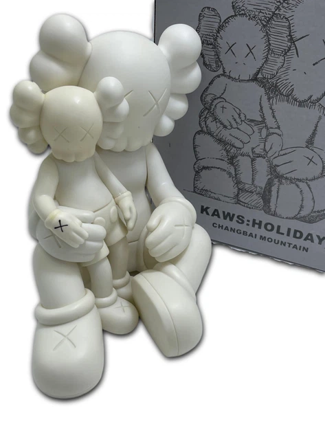 Статуэтка KAWS x HOLIDAY CHANGBAI MOUNTAIN FIGURE SNOWY x WHITE 400% 20 см Brian Donnelly Декор - Фото 8 Статуэтка KAWS x HOLIDAY CHANGBAI MOUNTAIN FIGURE SNOWY x WHITE 400% 20 см Brian Donnelly Декор - изображение 8