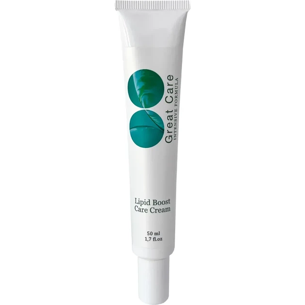Восстанавливающий увлажняющий крем для сухой кожи Great Care Lipid Boost Cream 50 мл - Фото 1 Восстанавливающий увлажняющий крем для сухой кожи Great Care Lipid Boost Cream 50 мл - изображение 1