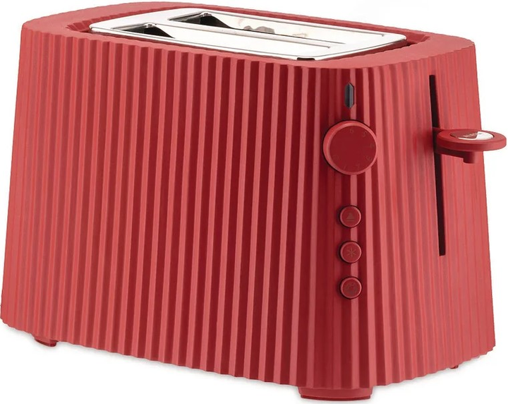 Toster Alessi Toaster Plissé Czerwony - obraz 1