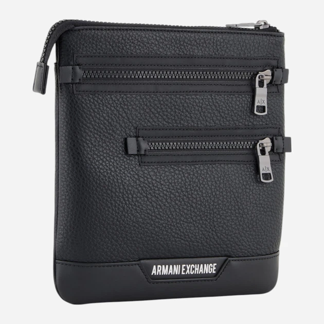 Сумка планшет через плече Armani Exchange 946093450 Чорна (1159832549) - Фото 4 Сумка планшет через плече Armani Exchange 946093450 Чорна (1159832549) - зображення 4