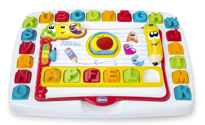 Interaktywny stolik przedszkolaka Chicco Edu4You Montessori (8058664131334) - obraz 4