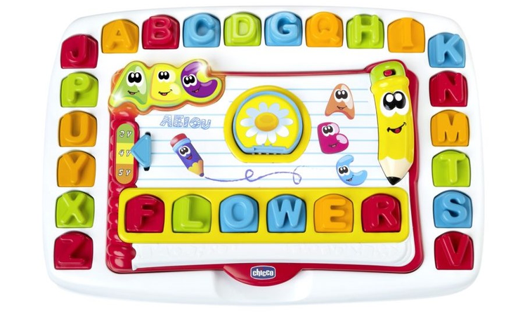 Interaktywny stolik przedszkolaka Chicco Edu4You Montessori (8058664131334) - obraz 5