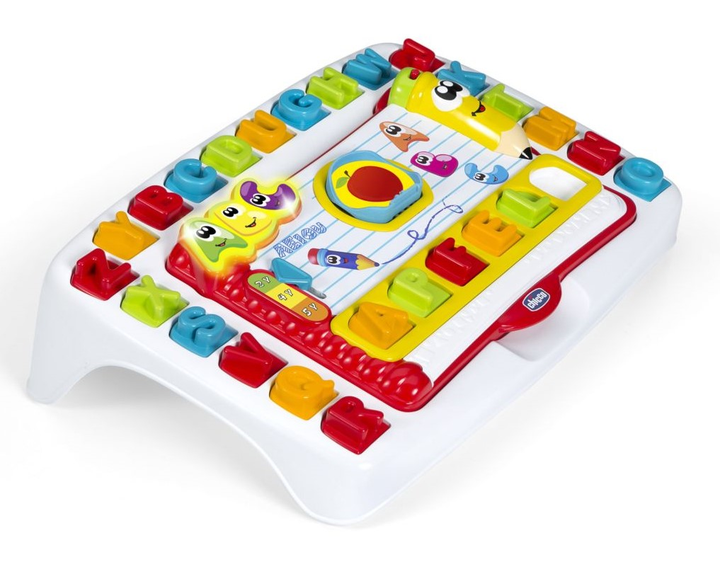 Interaktywny stolik przedszkolaka Chicco Edu4You Montessori (8058664131334) - obraz 6
