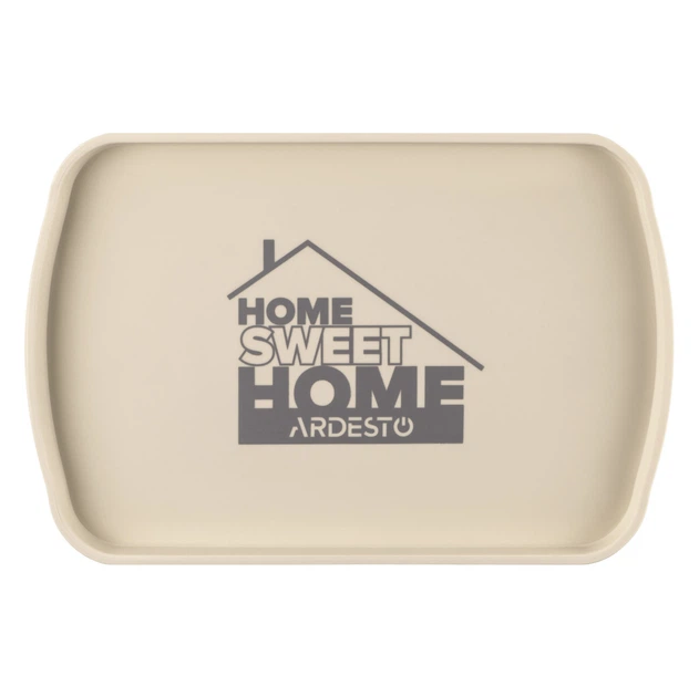 Ящик з кришкою для зберігання Ardesto ARHC2523B 45.5х31х24.5 см бежевий 5052415 - Фото 3 Ящик з кришкою для зберігання Ardesto ARHC2523B 45.5х31х24.5 см бежевий 5052415 - зображення 3