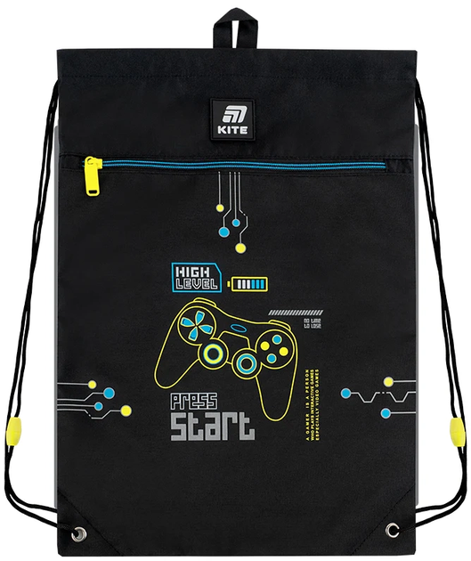 Шкільний набір Kite Education Good Game 3 предмети (SET_K25-724S-4) - зображення 15