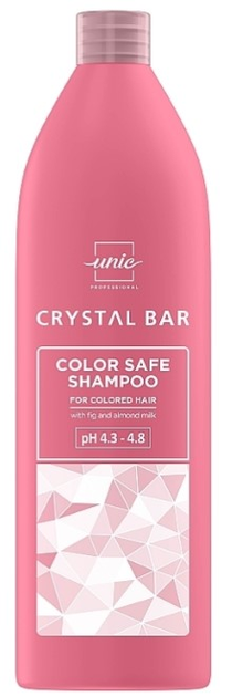 Шампунь для фарбованого волосся UNIC Crystal Bar Color Safe Shampoo 1000 мл від Rozetka на платформі USKIDKA Акція на Шампунь для фарбованого волосся UNIC Crystal Bar Color Safe Shampoo 1000 мл від Rozetka