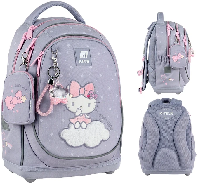 Шкільний набір Kite Education Hello Kitty 3 предмети (SET_HK25-724S) - зображення 2
