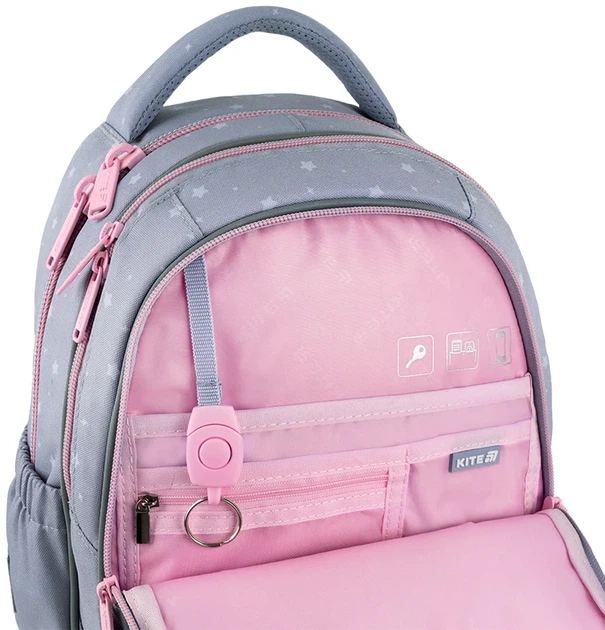 Шкільний набір Kite Education Hello Kitty 3 предмети (SET_HK25-724S) - зображення 11