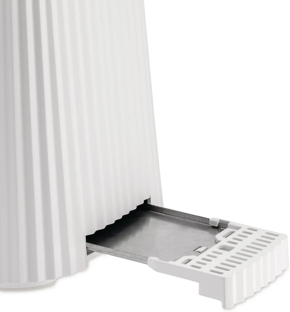 Toster Alessi Toaster Plissé Biały - obraz 2