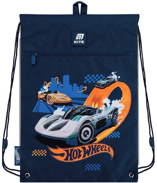 Шкільний набір Kite Education Hot Wheels 3 предмети (SET_HW25-724S) - зображення 15