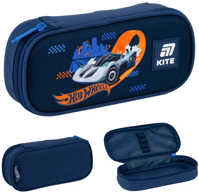 Шкільний набір Kite Education Hot Wheels 3 предмети (SET_HW25-724S) - зображення 16