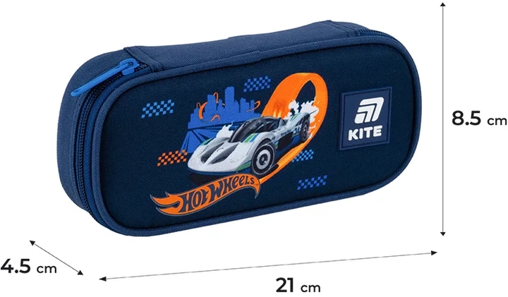 Шкільний набір Kite Education Hot Wheels 3 предмети (SET_HW25-724S) - зображення 17