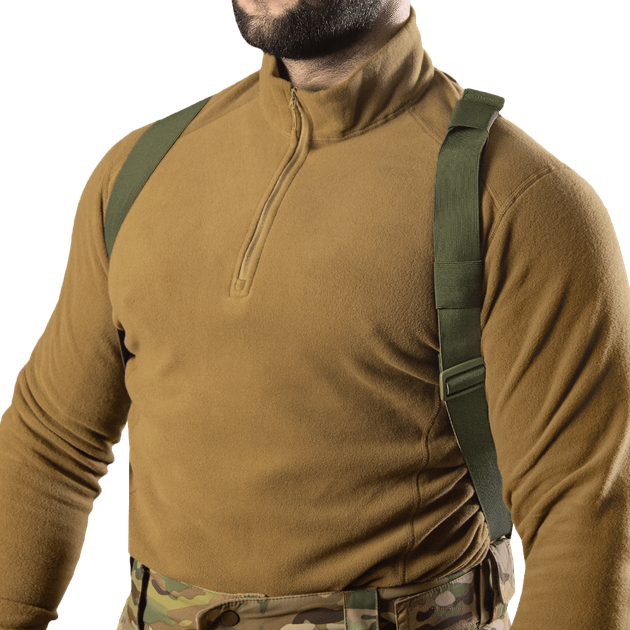 Підтяжки Camotec 7lvl Оливковий L (8460(L)) - Фото 2 Підтяжки Camotec 7lvl Оливковий L (8460(L)) - изображение 2
