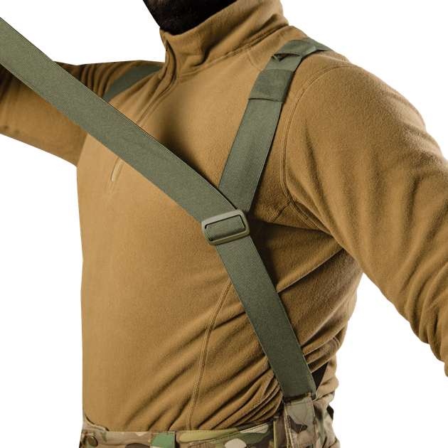 Підтяжки Camotec 7lvl Оливковий L (8460(L)) - Фото 3 Підтяжки Camotec 7lvl Оливковий L (8460(L)) - изображение 3