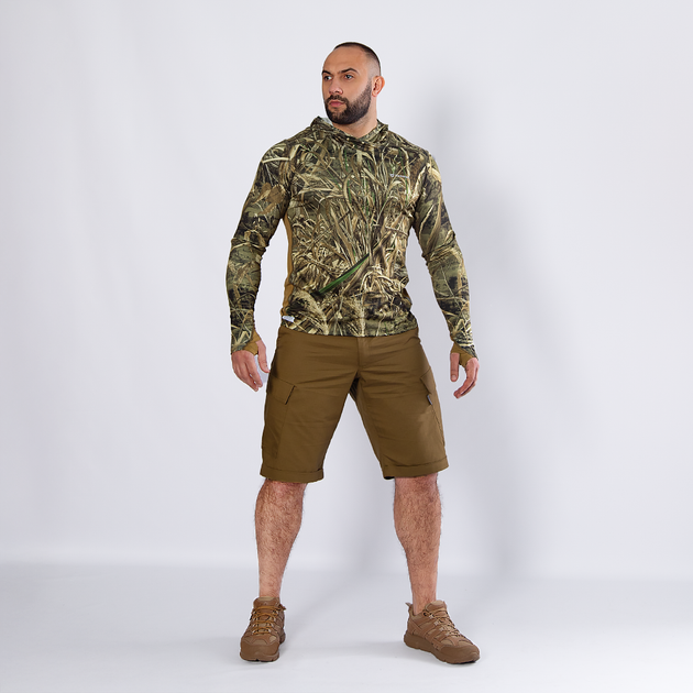 Лонгслів Camotec Chiton Air Hood Cane 5 Мультиколір 3XL (7573(3XL)) - изображение 2