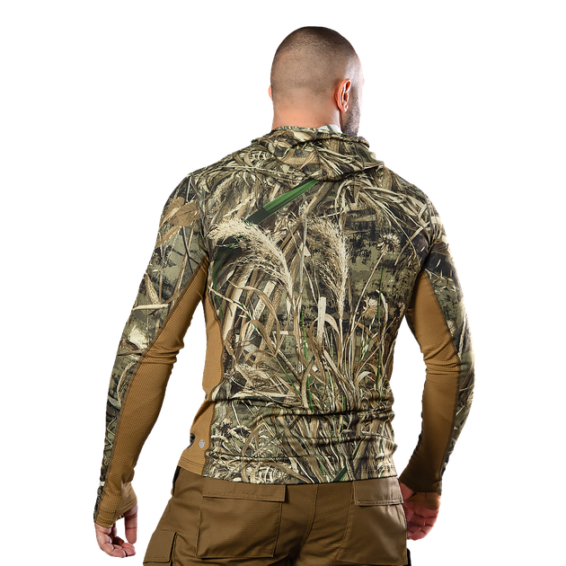 Лонгслів Camotec Chiton Air Hood Cane 5 Мультиколір 3XL (7573(3XL)) - изображение 3
