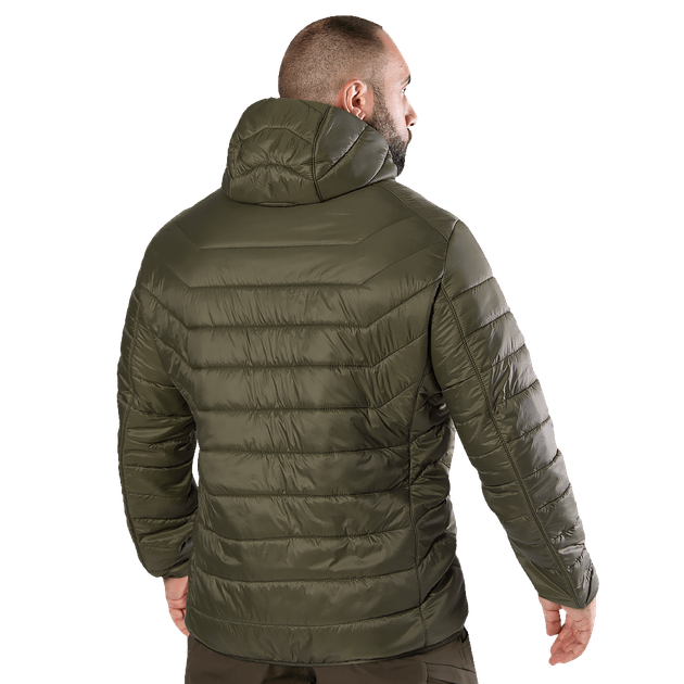Пуховик Camotec легкий Storm Hood 2.0 олива S (8393(S)) - Фото 3 Пуховик Camotec легкий Storm Hood 2.0 олива S (8393(S)) - зображення 3