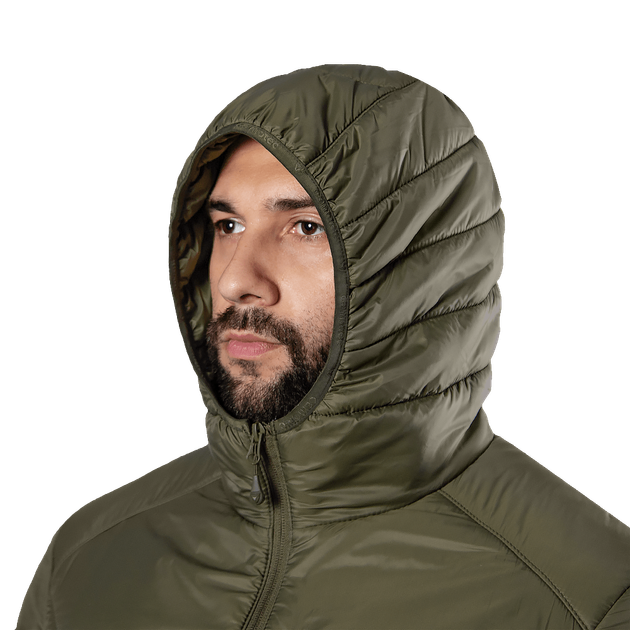 Пуховик Camotec легкий Storm Hood 2.0 олива S (8393(S)) - Фото 9 Пуховик Camotec легкий Storm Hood 2.0 олива S (8393(S)) - зображення 9