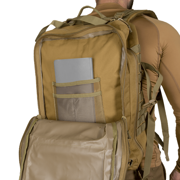 Рюкзак Camotec Foray 40л Койот + чохол (8752) - зображення 8