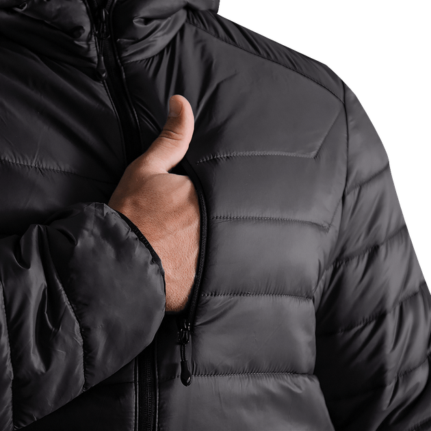 Легкий Пуховик Storm Hood 2.0 Графіт XL - зображення 4
