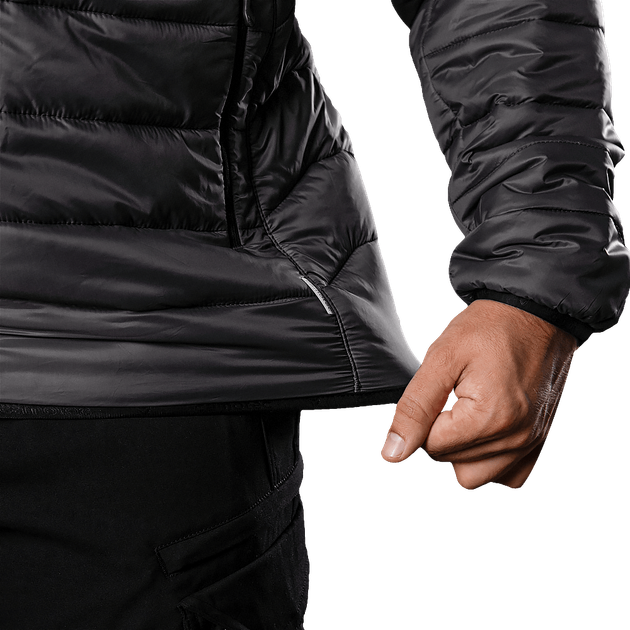 Легкий Пуховик Storm Hood 2.0 Графіт XL - зображення 8