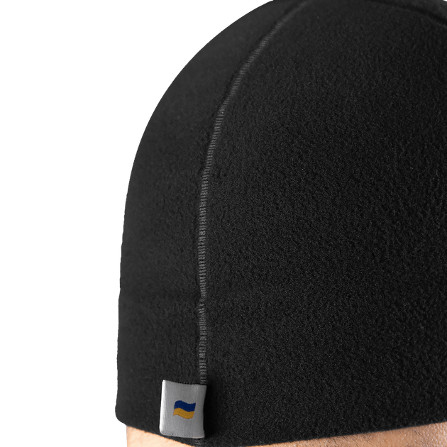 Шапка Camotec Beanie 3.0 Himatec 100 Police чорний S (8647(S)) - зображення 8