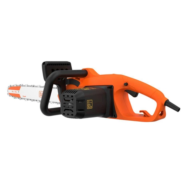 Пила ланцюгова електрична BLACK+DECKER, 2.2 кВт, шина 45 см, ланцюг 3/8'', швидкість 14,50 м / с, вага 6.1 кг (BECS2245) - Фото 3 Пила ланцюгова електрична BLACK+DECKER, 2.2 кВт, шина 45 см, ланцюг 3/8'', швидкість 14,50 м / с, вага 6.1 кг (BECS2245) - изображение 3