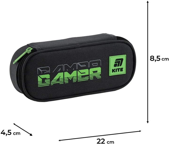 Шкільний набір Kite Education Gamer 3 предмети (SET_K25-763S-2) - зображення 17