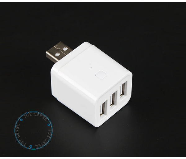 Умный Wi-Fi-адаптер на 3 USB порта Tuya Smart 3CH Цвет Белый - изображение 7