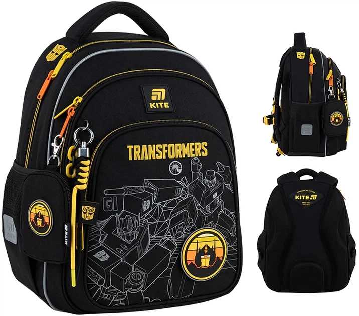 Шкільний набір Kite Education Transformers Generations 3 предмети (SET_TF25-763S) - зображення 2