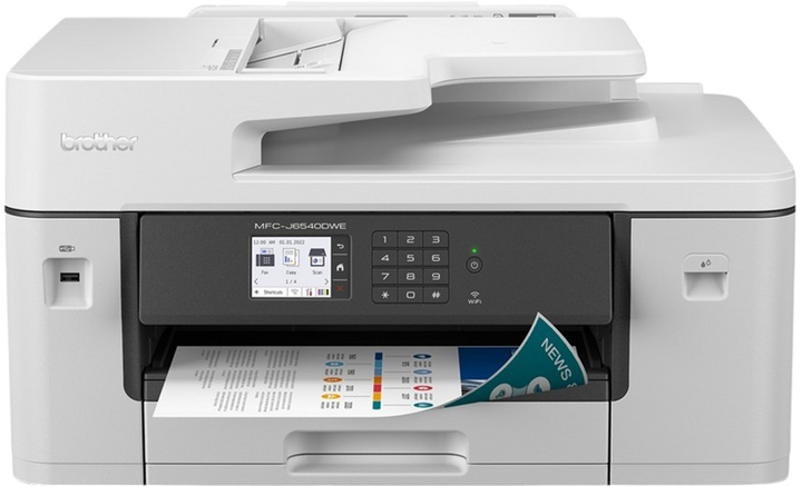 Urządzenie wielofunkcyjne Brother MFC-J6540DWE (MFCJ6540DWERE1) - obraz 1